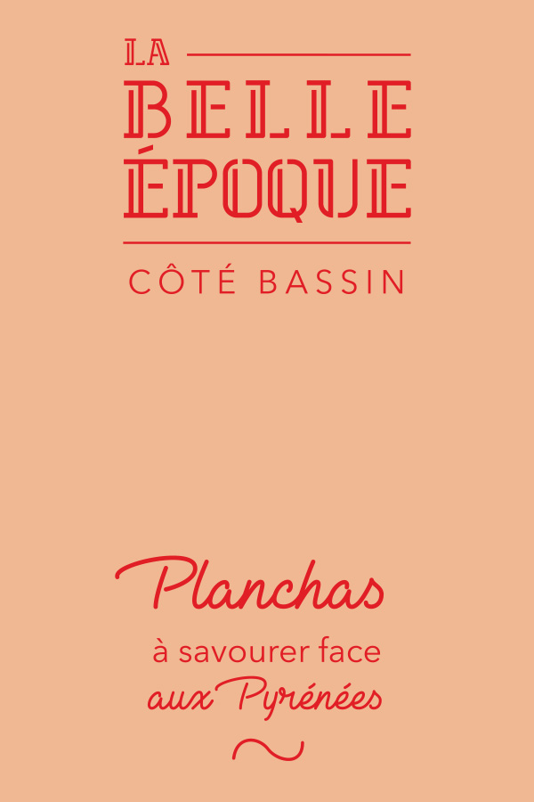La Belle Epoque - Pau - Carte des Planchas