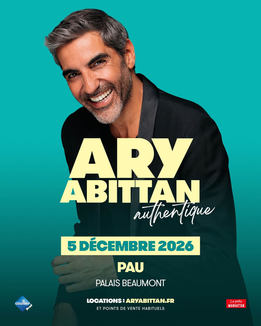 ARY ABITTAN – AUTHENTIQUE