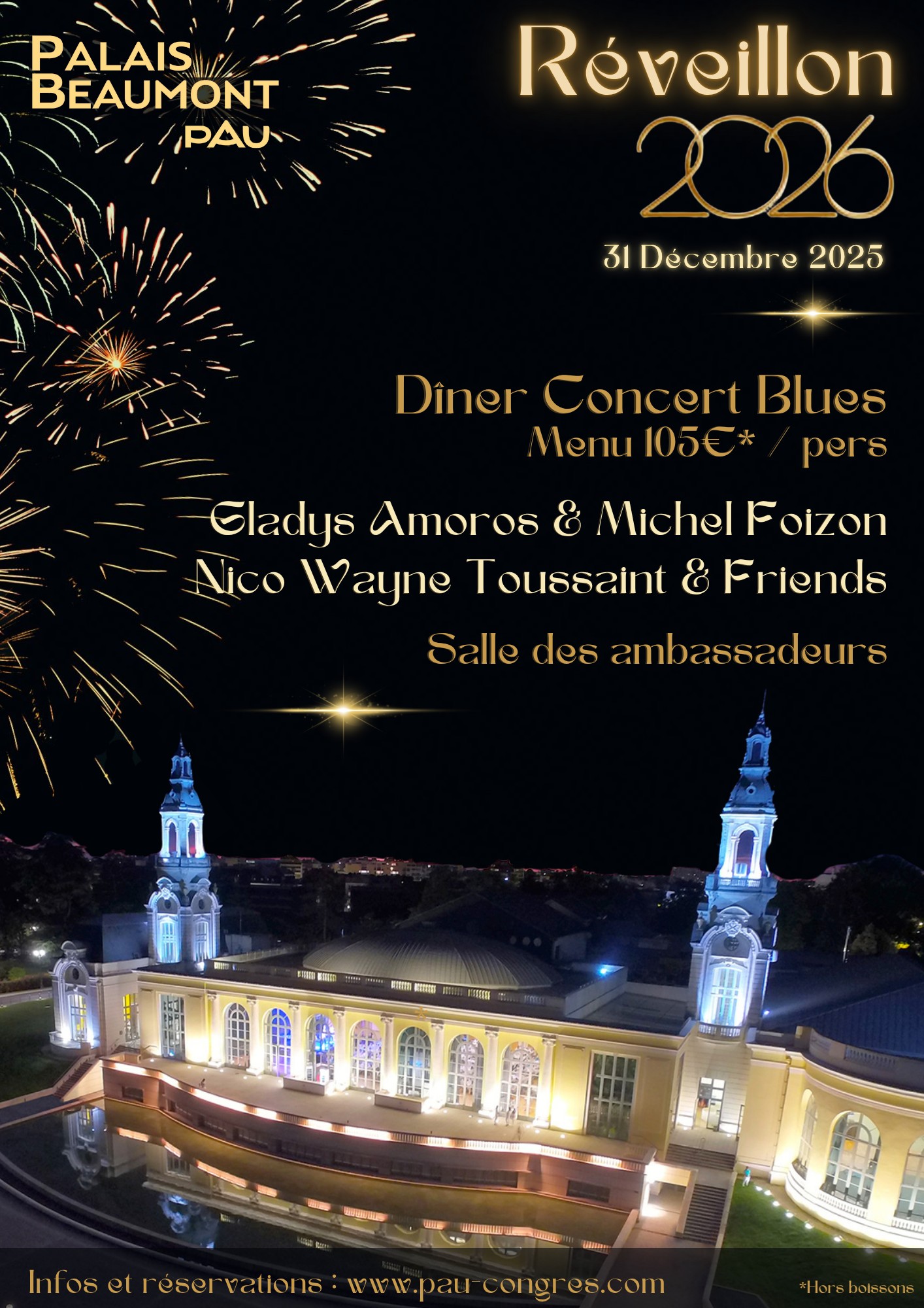 REVEILLON BLUES