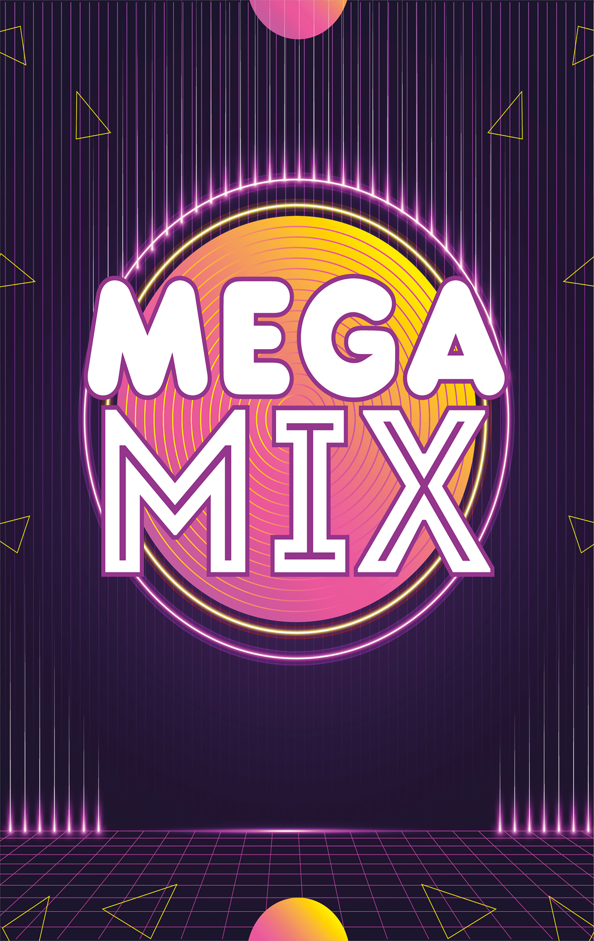 MEGAMIX – DE 22H30 A 00H05