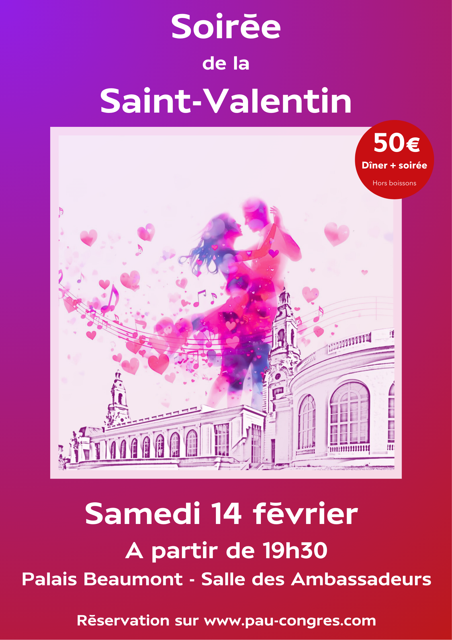 SOIREE DE SAINT-VALENTIN