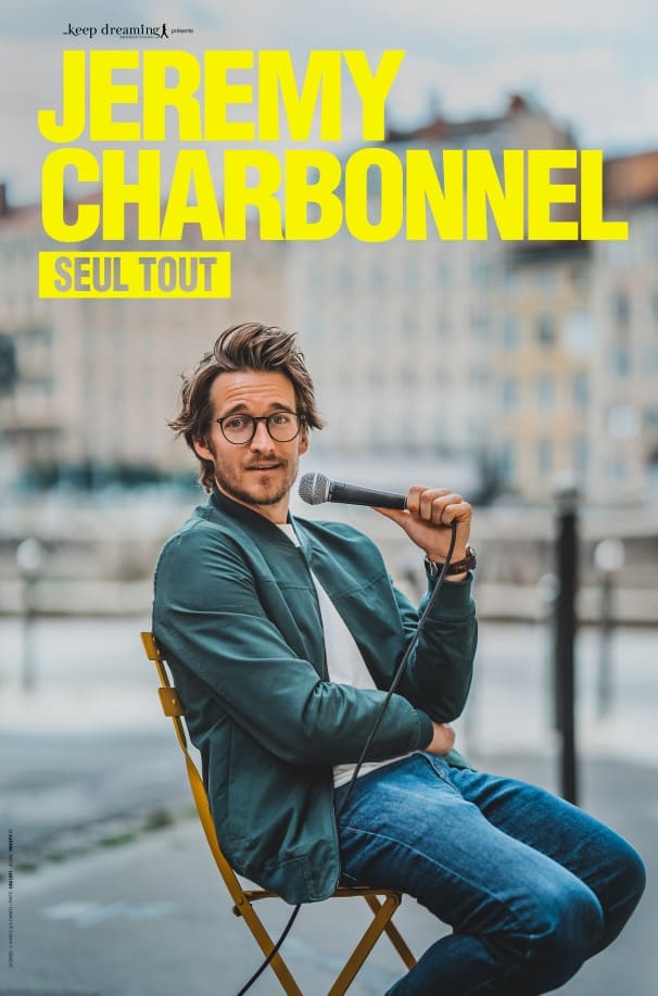 JEREMY CHARBONNEL – SEUL TOUT