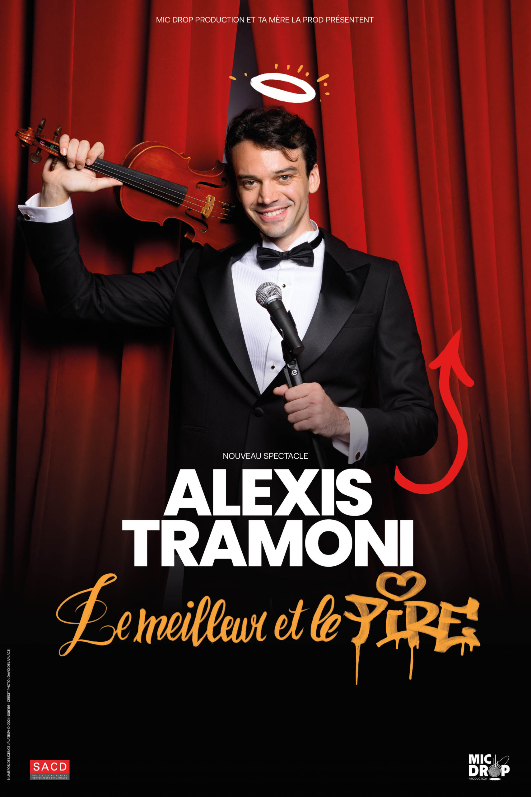 ALEXIS TRAMONI – LE MEILLEUR ET LE PIRE