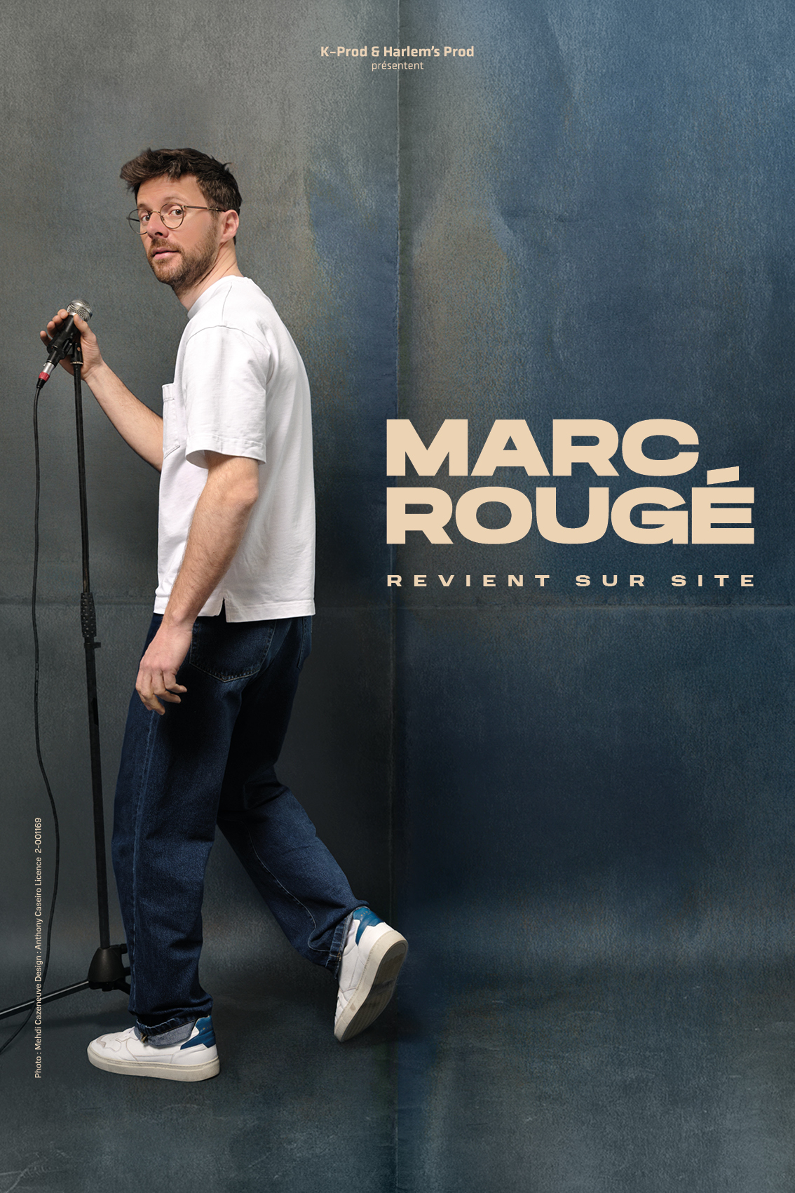 MARC ROUGÉ – REVIENT SUR SITE